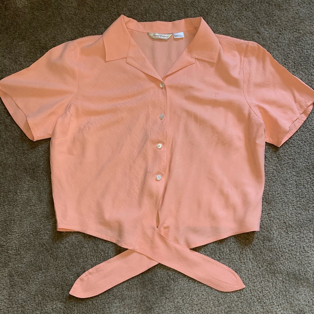 Tommy Bahama Silk Button Up